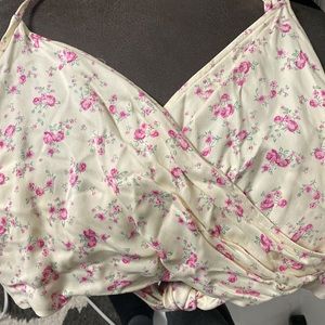 Zara Matching Top and Skirt